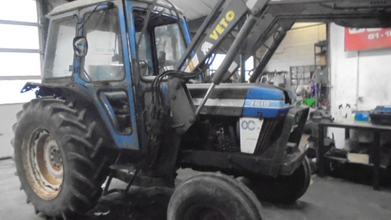 Traktor typu Ford FORD 7610 II med Frontlæsser, Gebrauchtmaschine w Rønde (Zdjęcie 2)