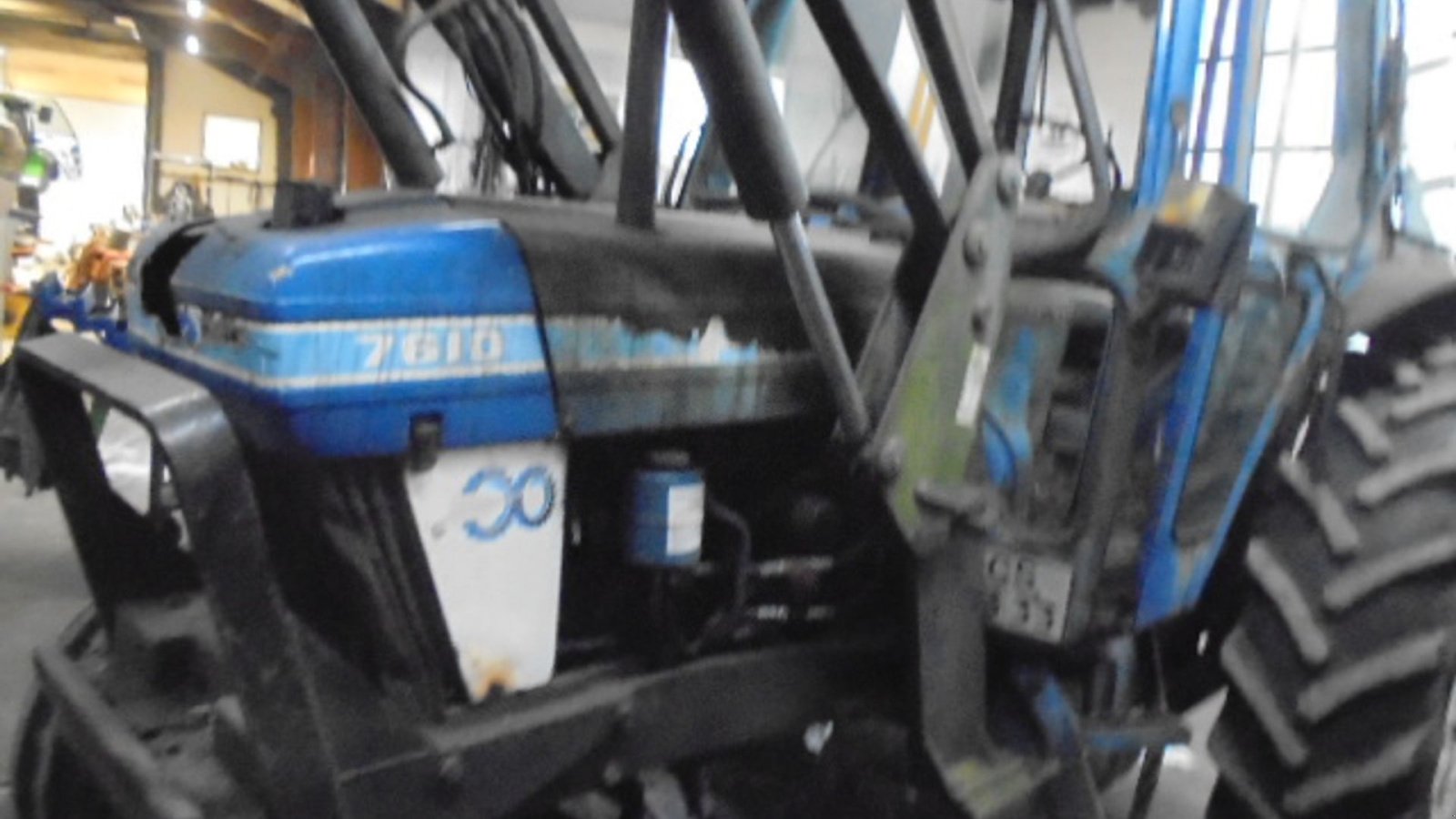 Traktor typu Ford FORD 7610 II med Frontlæsser, Gebrauchtmaschine w Rønde (Zdjęcie 3)