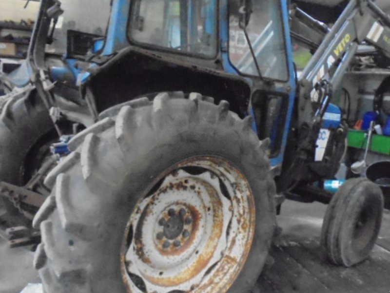 Traktor za tip Ford FORD 7610 II med Frontlæsser, Gebrauchtmaschine u Rønde (Slika 1)