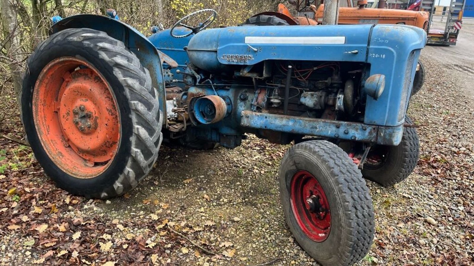 Traktor του τύπου Ford Fordson Major Oldtimer traktor, Gebrauchtmaschine σε Rødovre (Φωτογραφία 5)