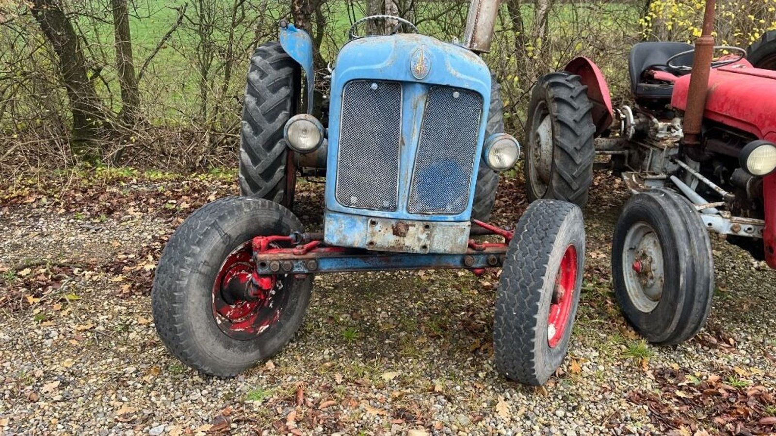 Traktor του τύπου Ford Fordson Major Oldtimer traktor, Gebrauchtmaschine σε Rødovre (Φωτογραφία 3)