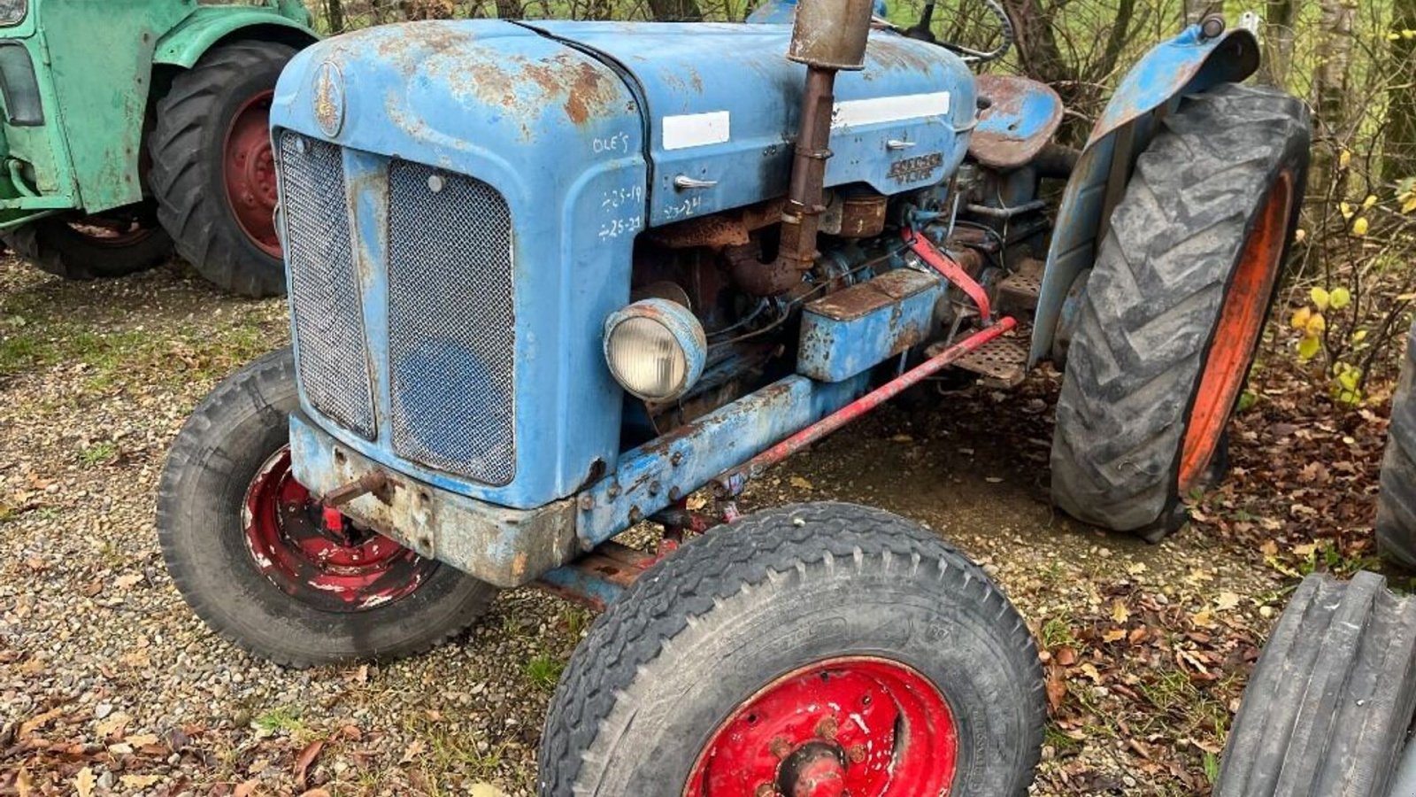Traktor του τύπου Ford Fordson Major Oldtimer traktor, Gebrauchtmaschine σε Rødovre (Φωτογραφία 1)