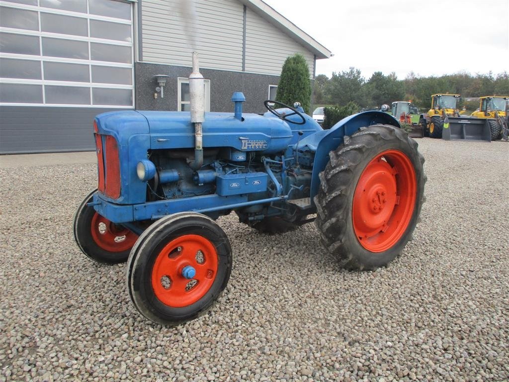 Traktor des Typs Ford Major Diesel traktor, Gebrauchtmaschine in Lintrup (Bild 7)