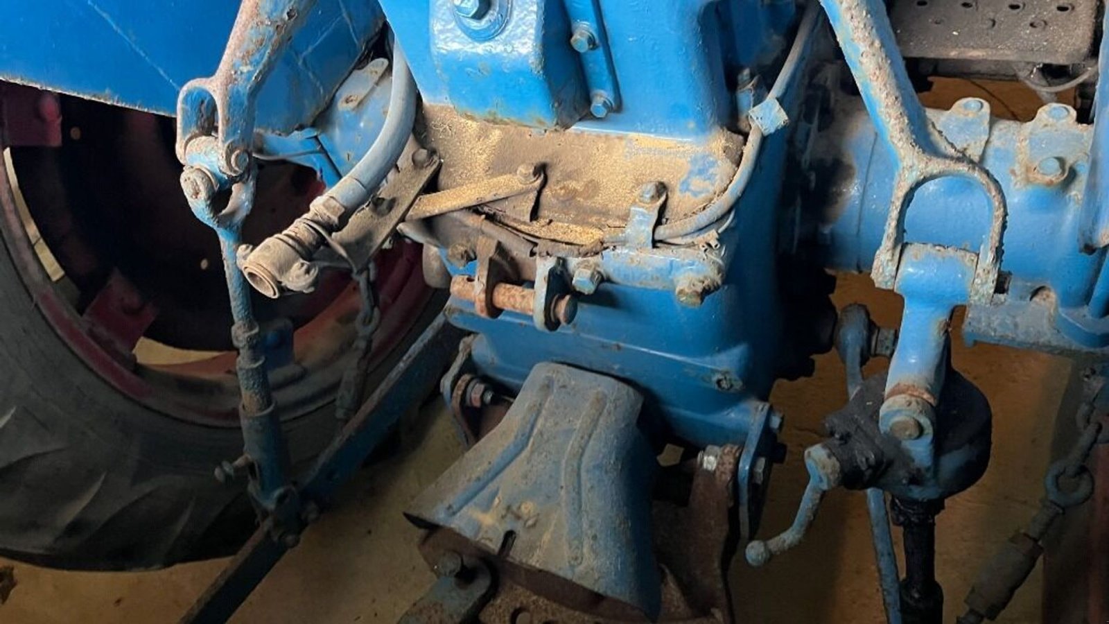 Traktor типа Ford Major, Gebrauchtmaschine в Rødovre (Фотография 5)