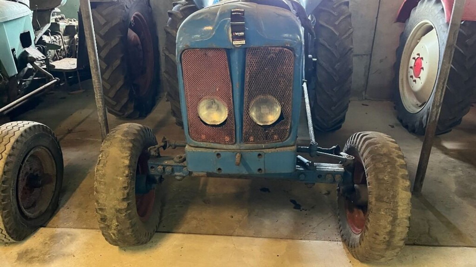 Traktor типа Ford Major, Gebrauchtmaschine в Rødovre (Фотография 2)