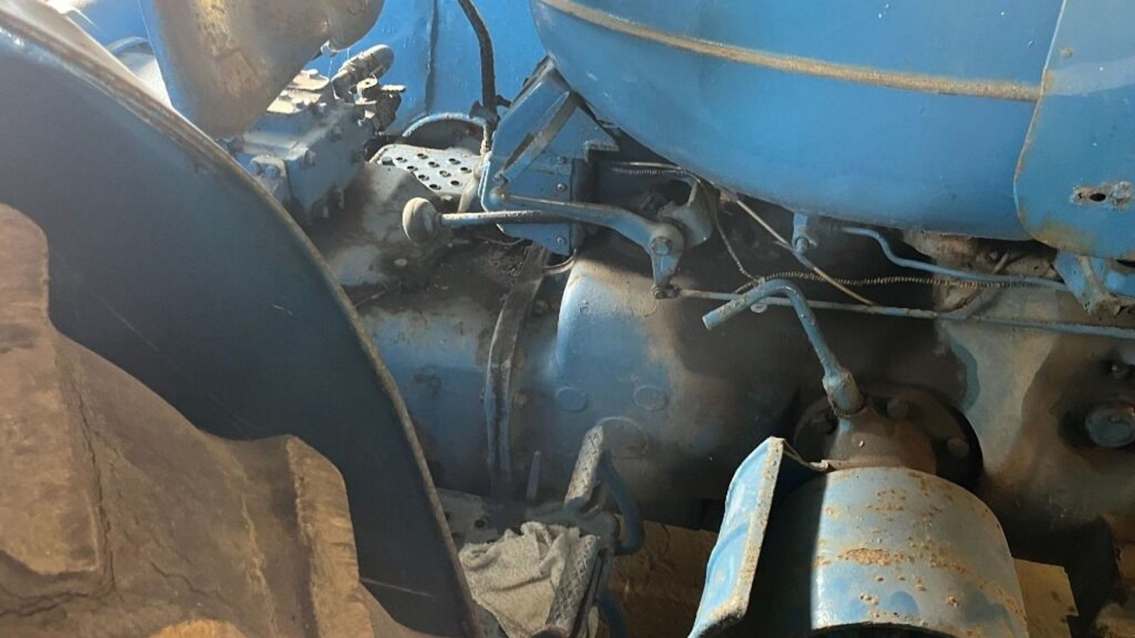 Traktor типа Ford Major, Gebrauchtmaschine в Rødovre (Фотография 4)