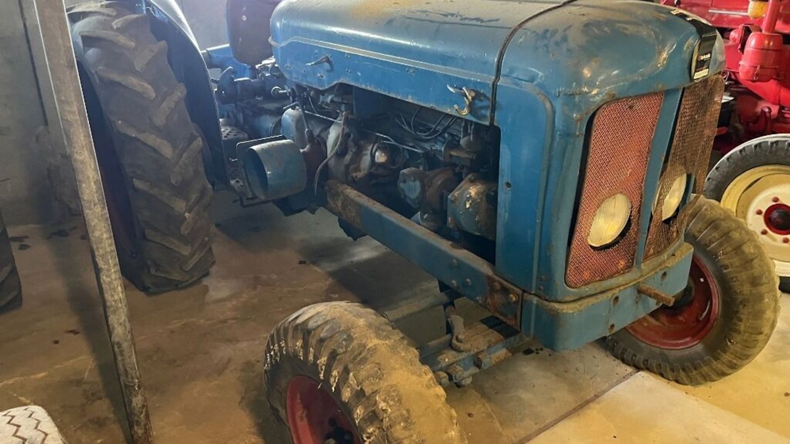 Traktor типа Ford Major, Gebrauchtmaschine в Rødovre (Фотография 3)