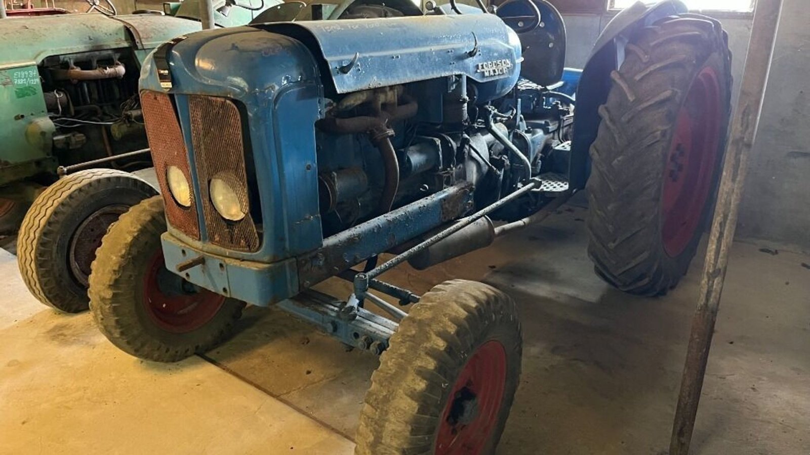 Traktor типа Ford Major, Gebrauchtmaschine в Rødovre (Фотография 1)