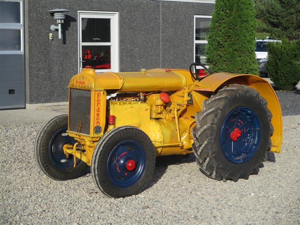 Traktor des Typs Ford N model, Gebrauchtmaschine in Lintrup (Bild 8)