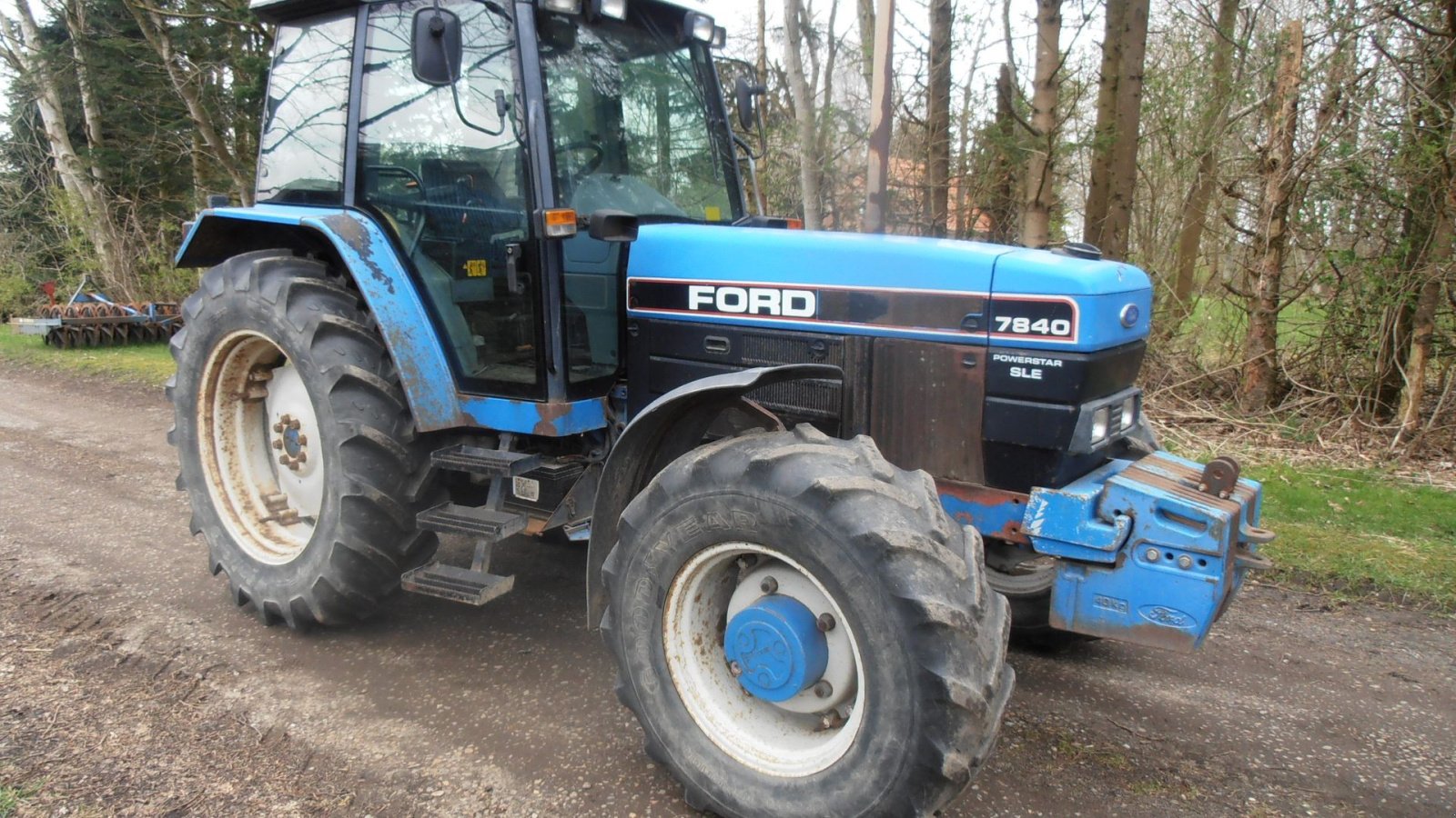 Traktor des Typs Ford SLE  4 WD ,, Gebrauchtmaschine in Varde (Bild 1)