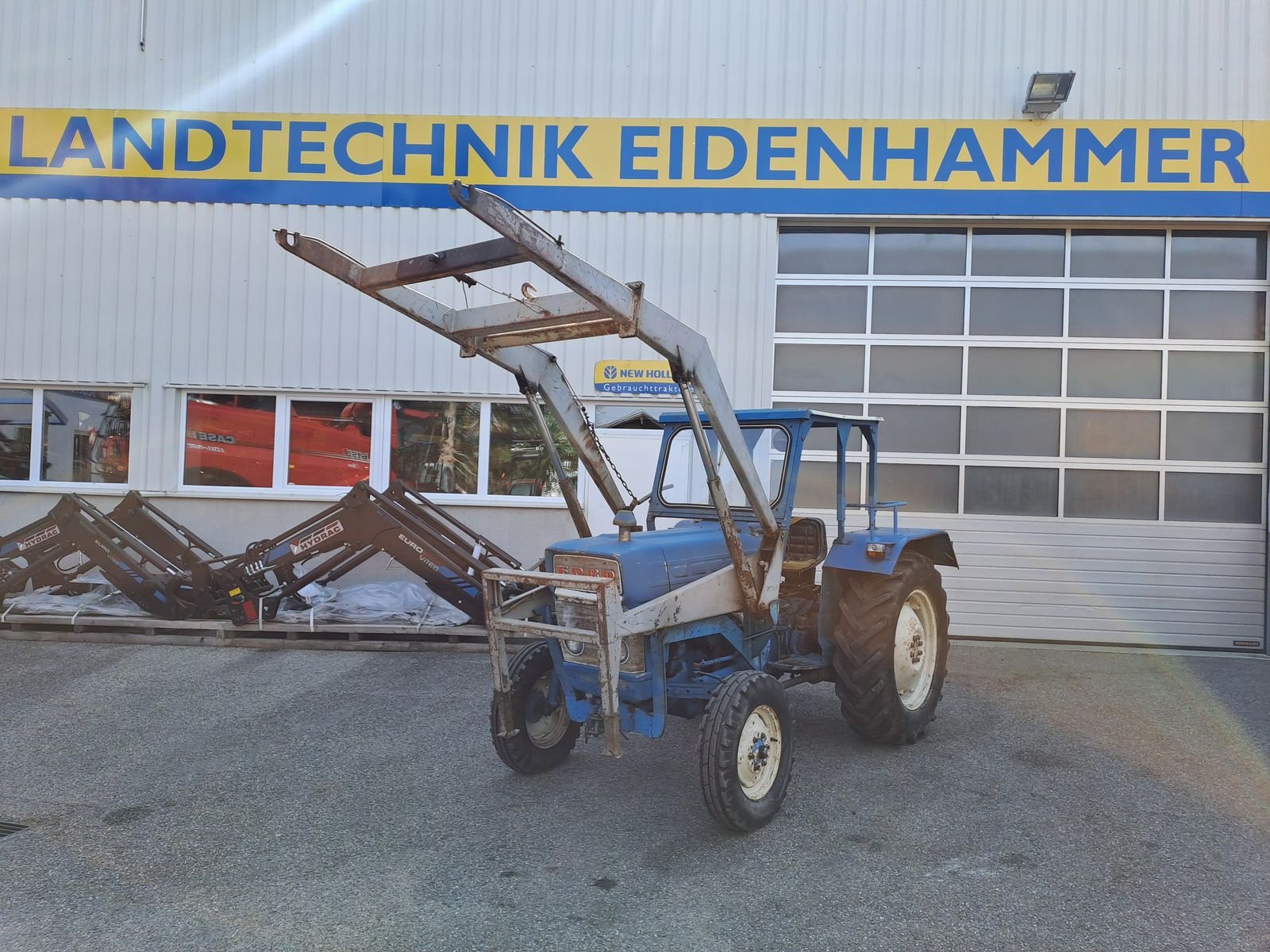 Traktor tipa Ford Super Dexta 3000, Gebrauchtmaschine u Burgkirchen (Slika 1)