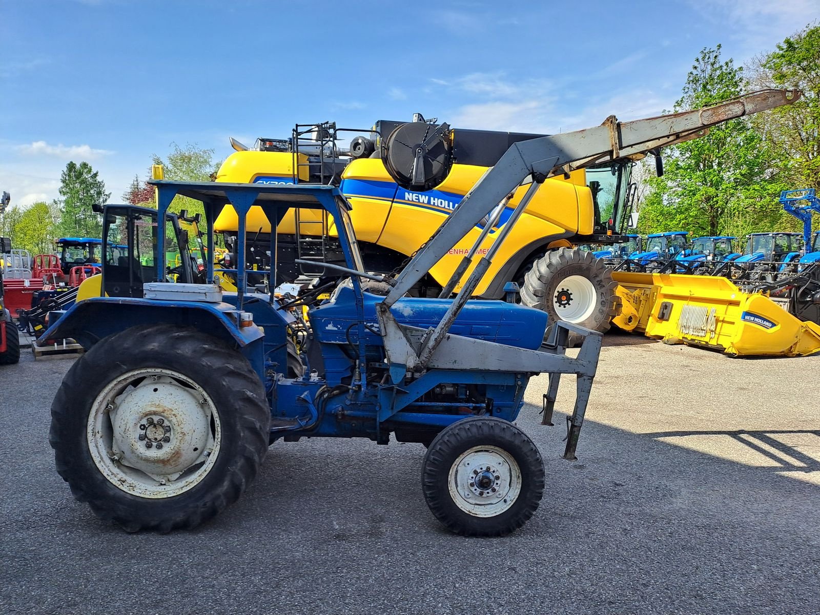 Traktor tipa Ford Super Dexta 3000, Gebrauchtmaschine u Burgkirchen (Slika 5)