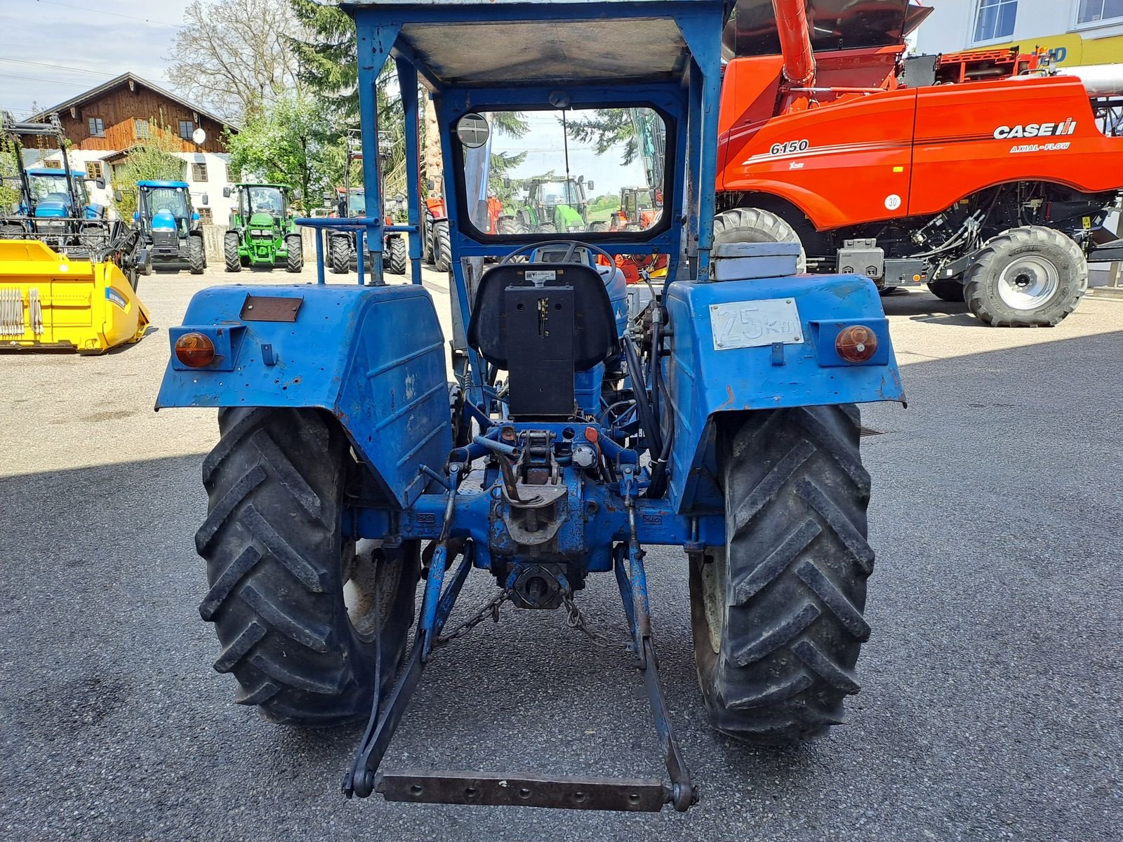 Traktor tipa Ford Super Dexta 3000, Gebrauchtmaschine u Burgkirchen (Slika 8)