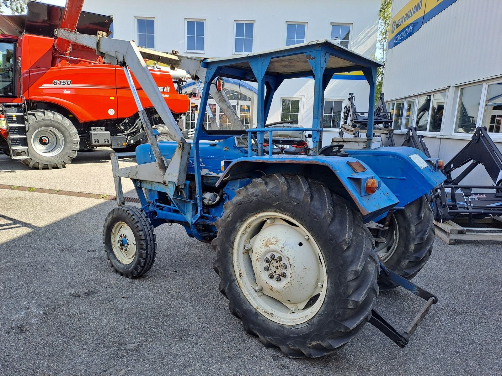 Traktor tipa Ford Super Dexta 3000, Gebrauchtmaschine u Burgkirchen (Slika 10)