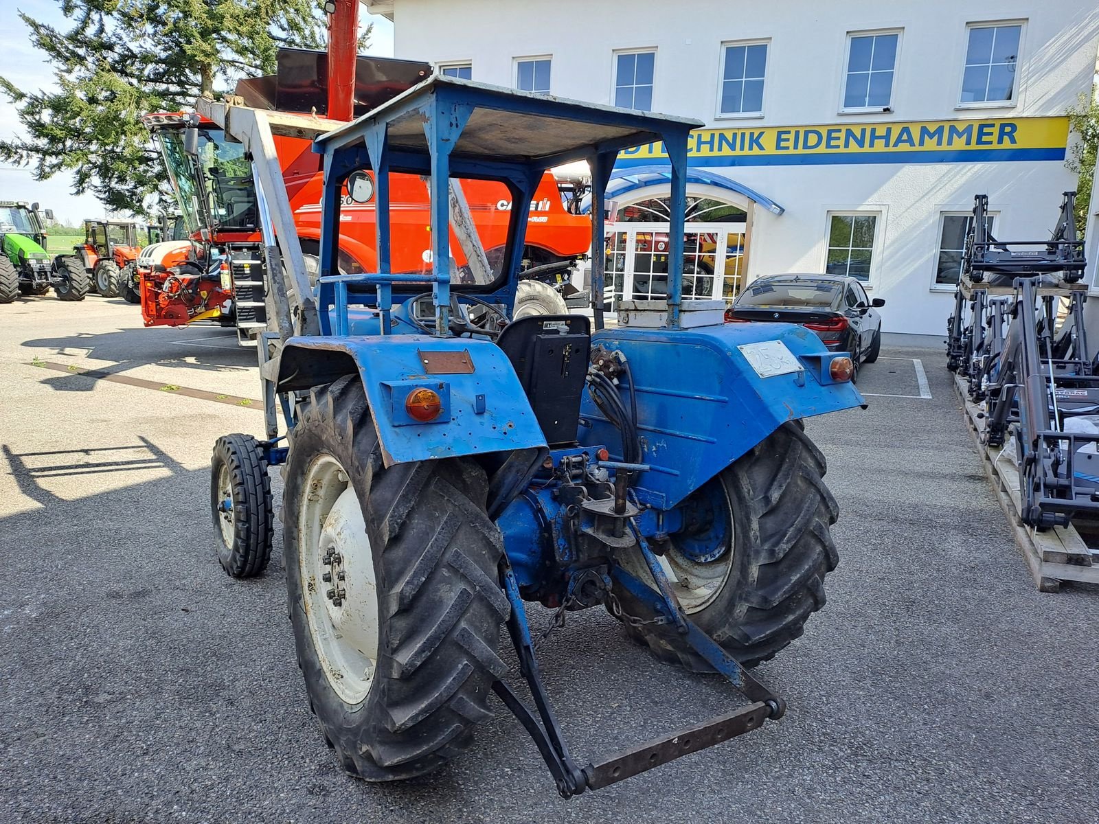 Traktor tipa Ford Super Dexta 3000, Gebrauchtmaschine u Burgkirchen (Slika 9)