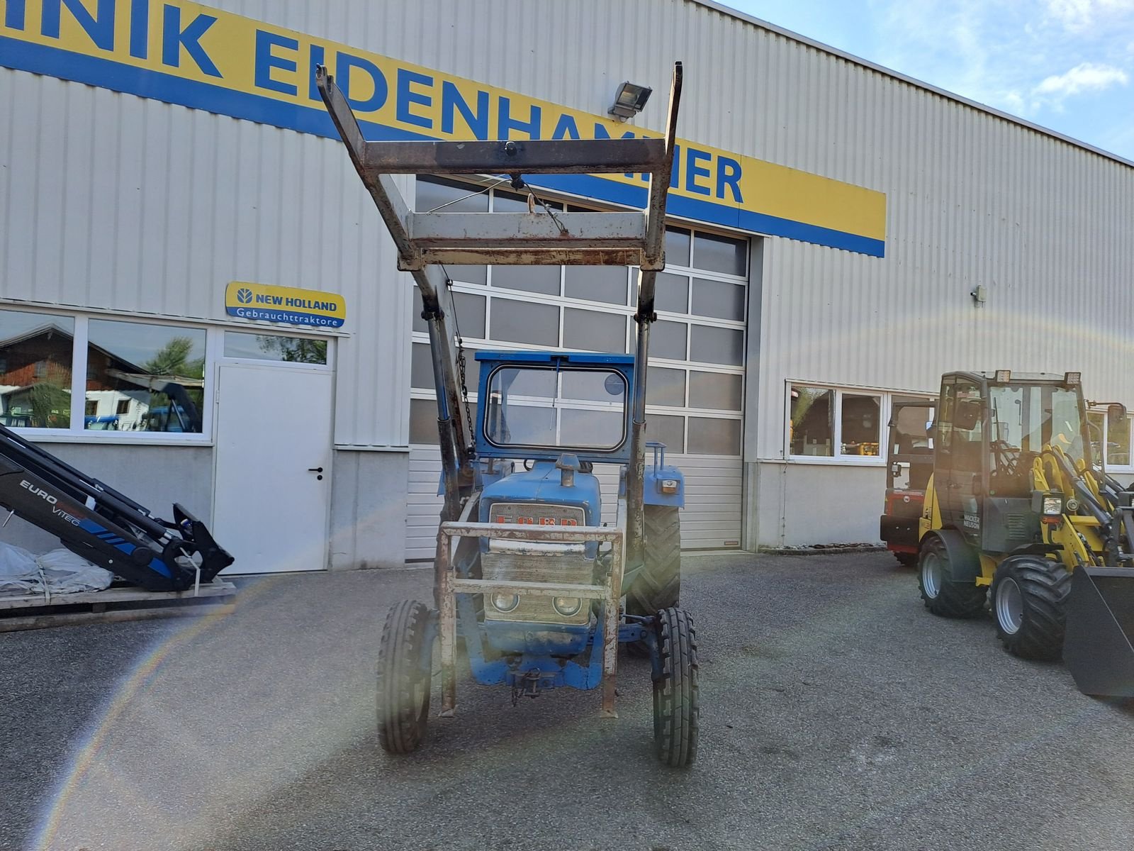 Traktor tipa Ford Super Dexta 3000, Gebrauchtmaschine u Burgkirchen (Slika 2)