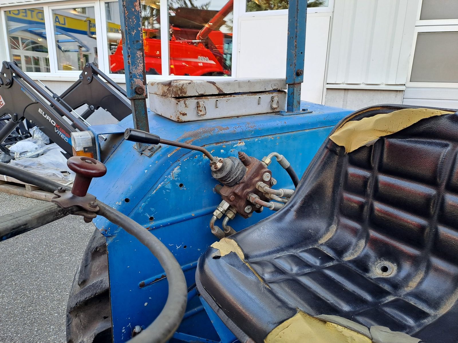 Traktor tipa Ford Super Dexta 3000, Gebrauchtmaschine u Burgkirchen (Slika 12)