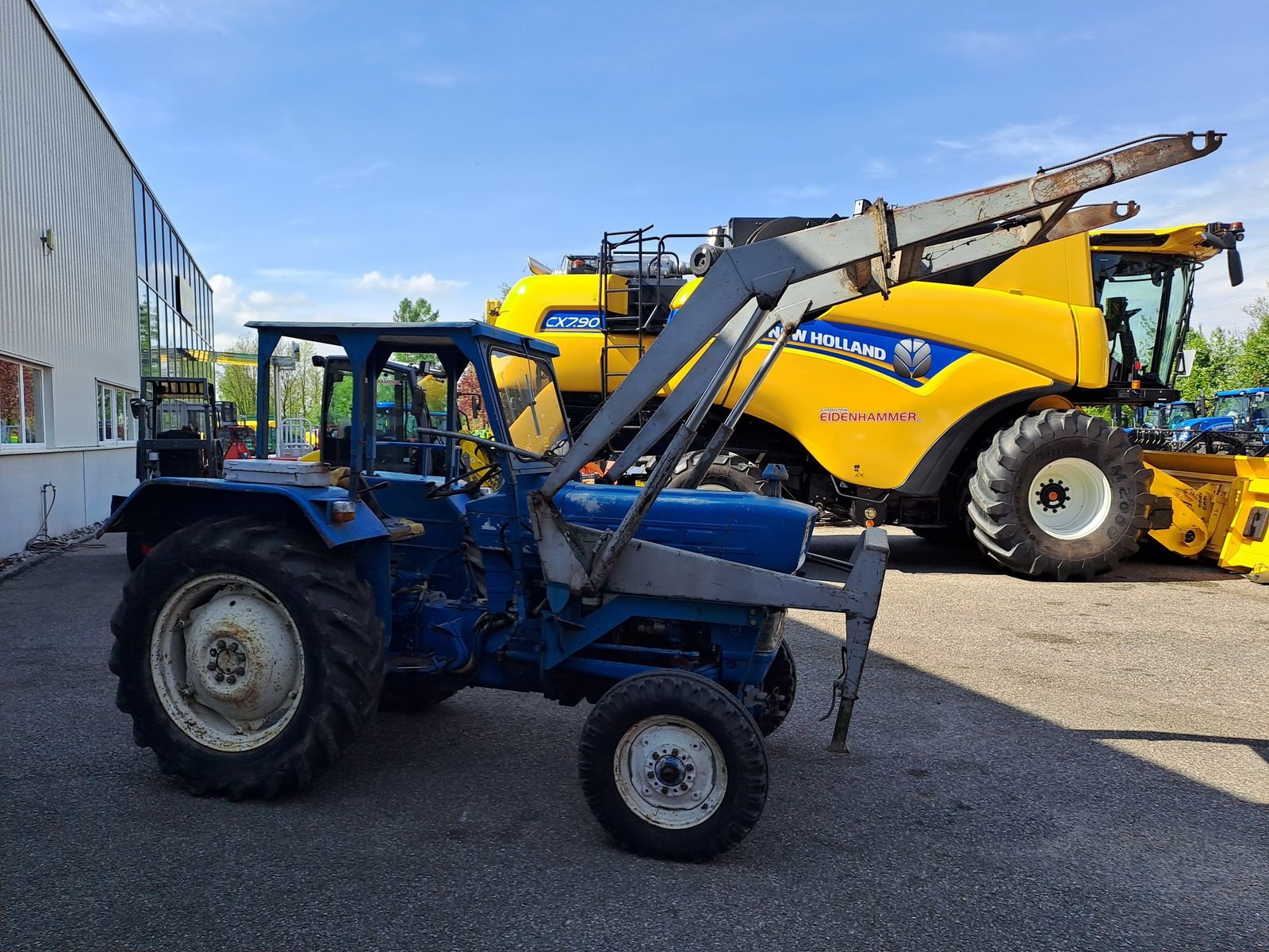 Traktor tipa Ford Super Dexta 3000, Gebrauchtmaschine u Burgkirchen (Slika 4)