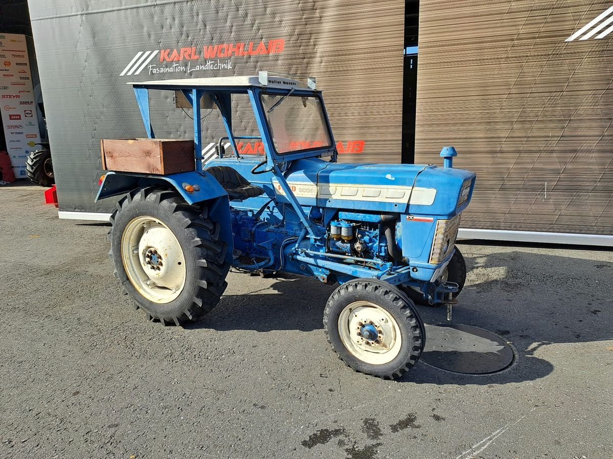 Traktor des Typs Ford Super Dexta 3000, Gebrauchtmaschine in Sulzberg (Bild 14)