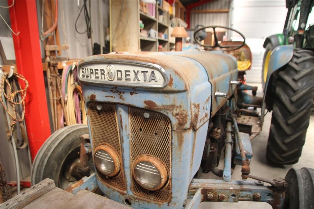 Traktor des Typs Ford Super Dexta i pæn stand., Gebrauchtmaschine in Høng (Bild 7)