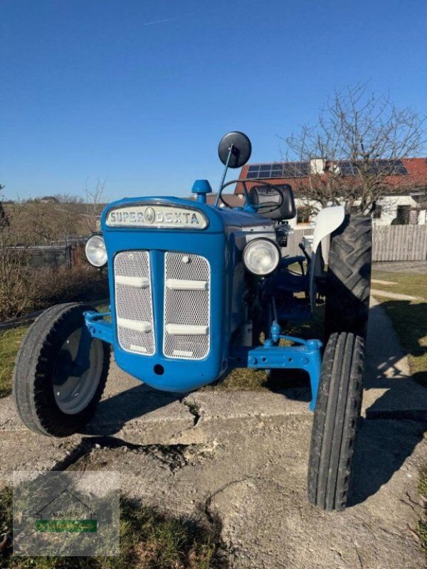 Traktor of the type Ford SUPER DEXTA, Gebrauchtmaschine in Aschbach (Picture 1)