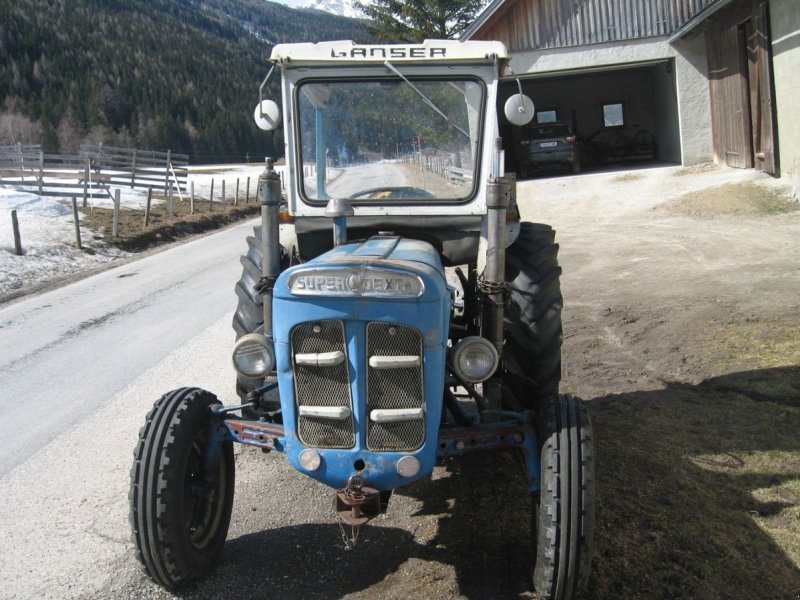 Traktor des Typs Ford Super Dexta, Gebrauchtmaschine in Bergheim (Bild 1)
