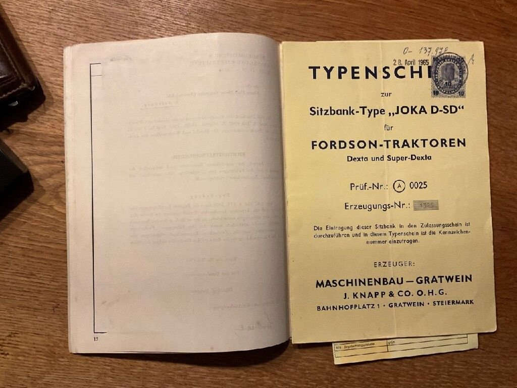 Traktor du type Ford Super Dexta, Gebrauchtmaschine en Frankenmarkt (Photo 2)