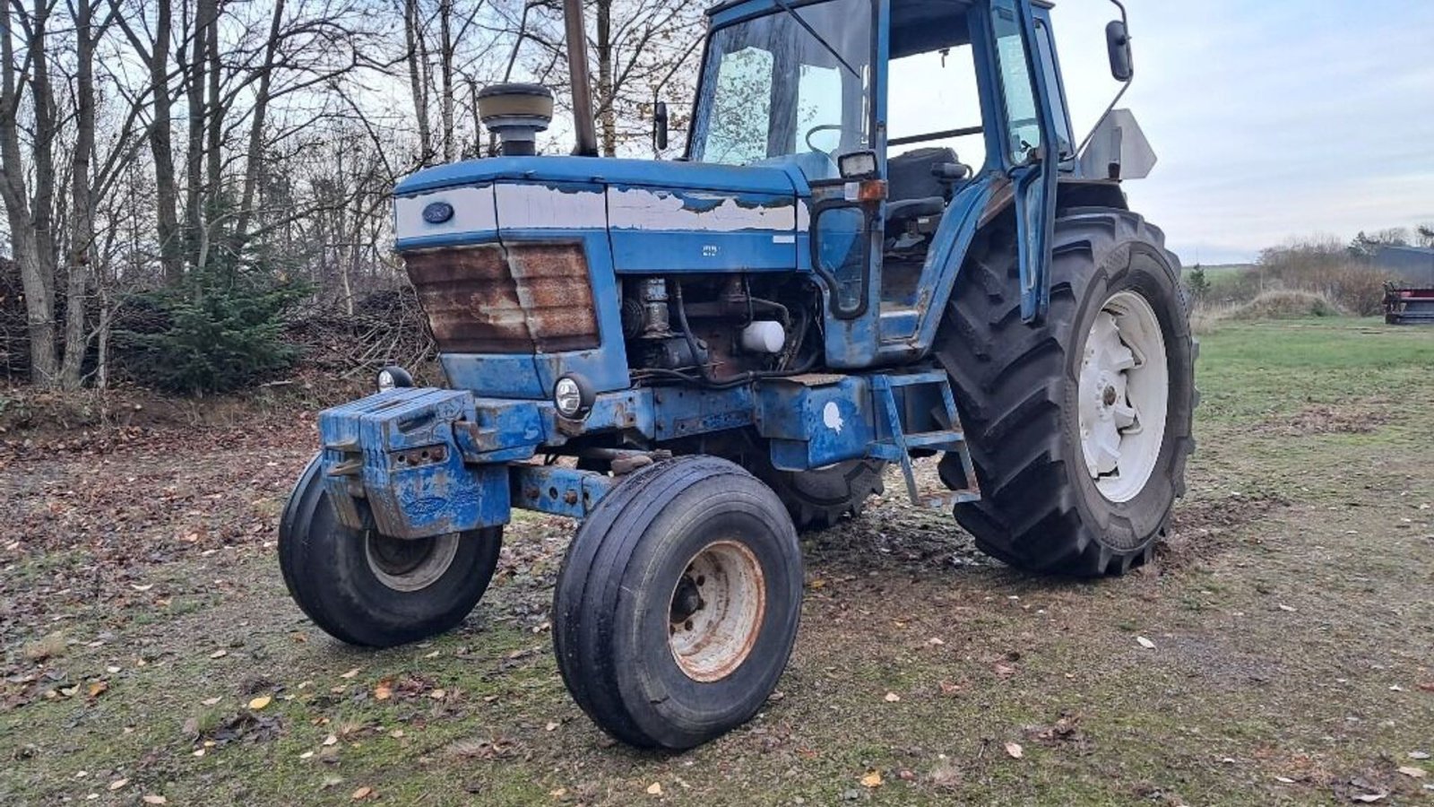 Traktor Türe ait Ford TW 15 2 hjulstrukken, Gebrauchtmaschine içinde Rødovre (resim 1)