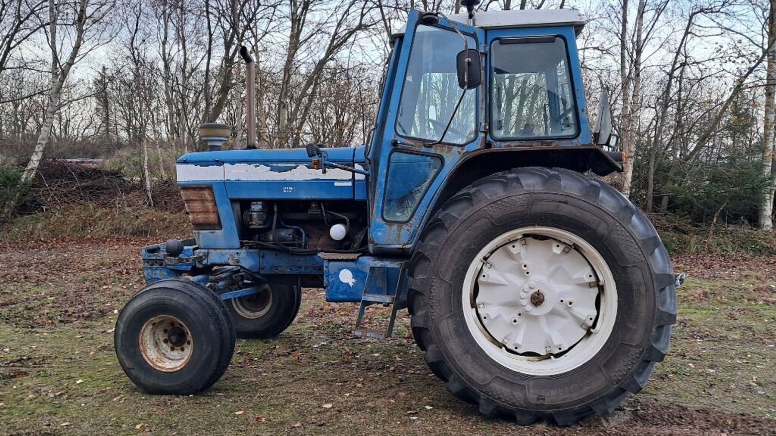 Traktor Türe ait Ford TW 15 2 hjulstrukken, Gebrauchtmaschine içinde Rødovre (resim 5)