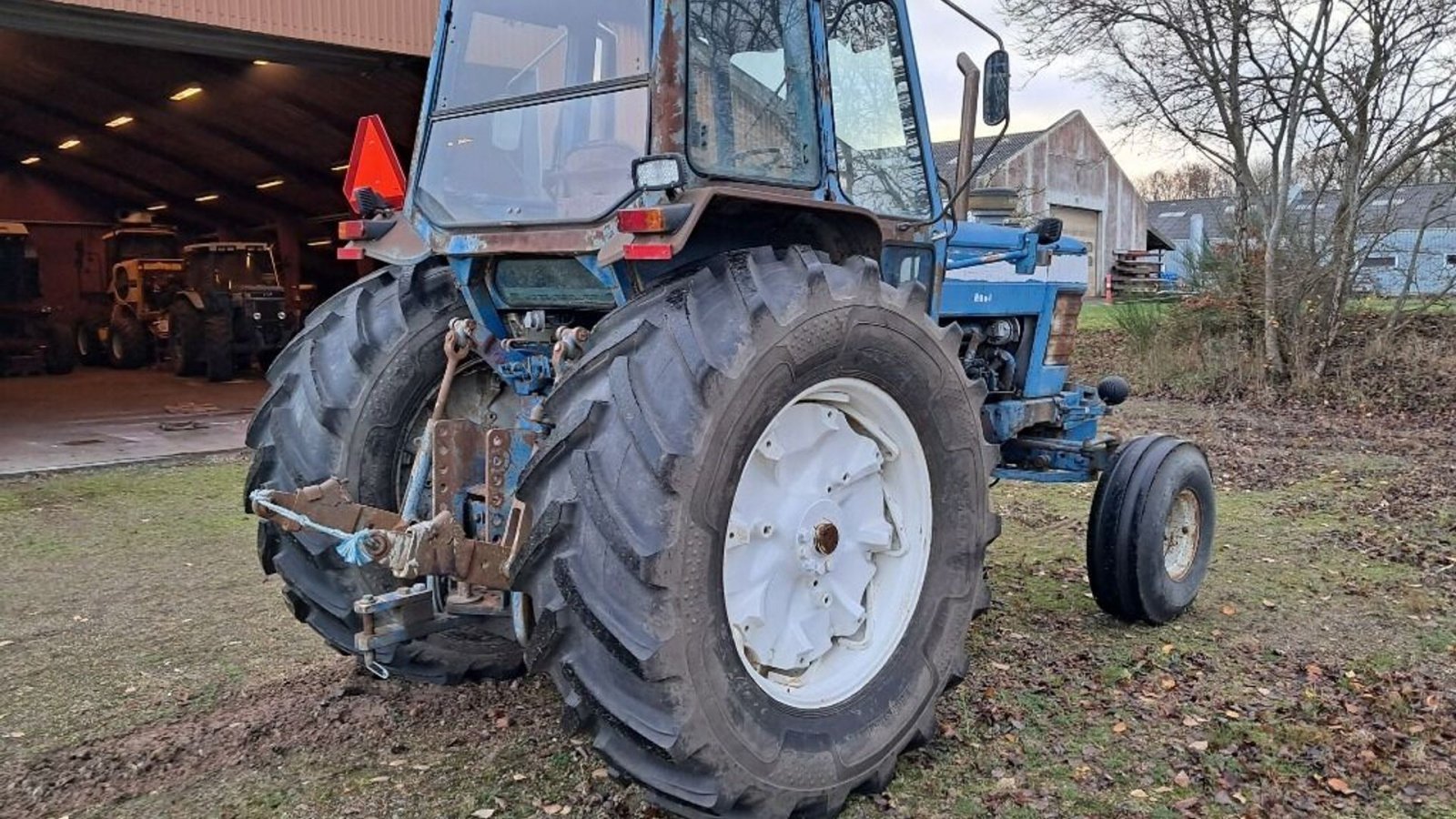 Traktor Türe ait Ford TW 15 2 hjulstrukken, Gebrauchtmaschine içinde Rødovre (resim 3)