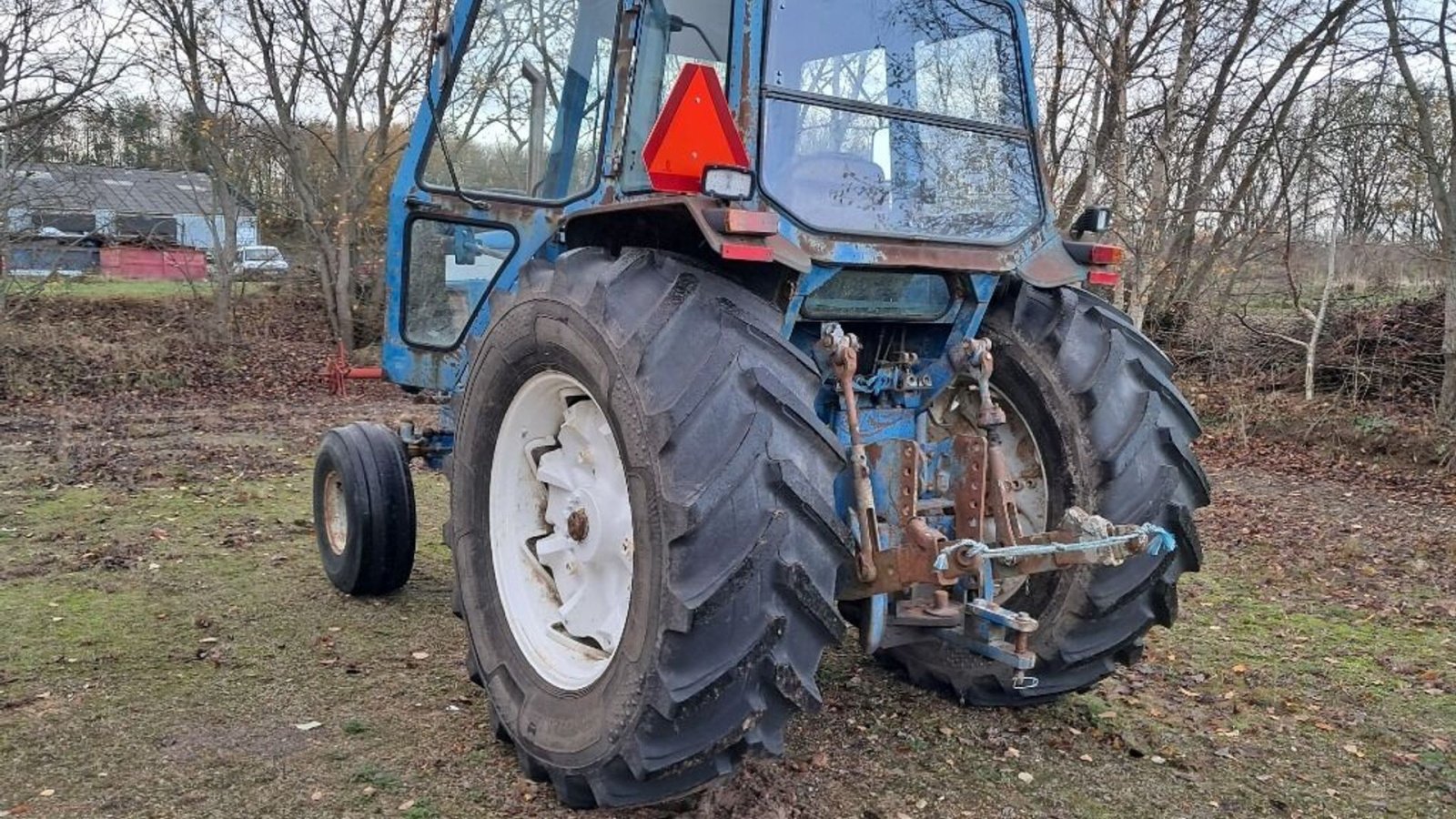 Traktor Türe ait Ford TW 15 2 hjulstrukken, Gebrauchtmaschine içinde Rødovre (resim 4)