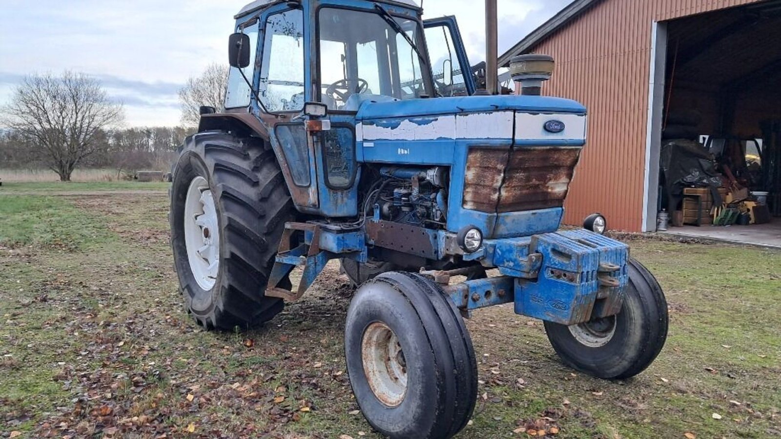 Traktor Türe ait Ford TW 15 2 hjulstrukken, Gebrauchtmaschine içinde Rødovre (resim 2)