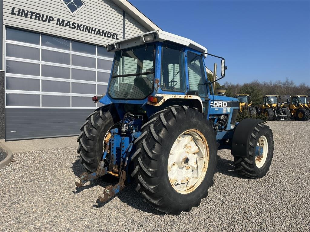 Traktor Türe ait Ford TW 15 F II med HEVA opklappelig frontlift, Gebrauchtmaschine içinde Lintrup (resim 14)