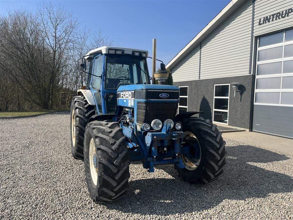 Traktor Türe ait Ford TW 15 F II med HEVA opklappelig frontlift, Gebrauchtmaschine içinde Lintrup (resim 18)