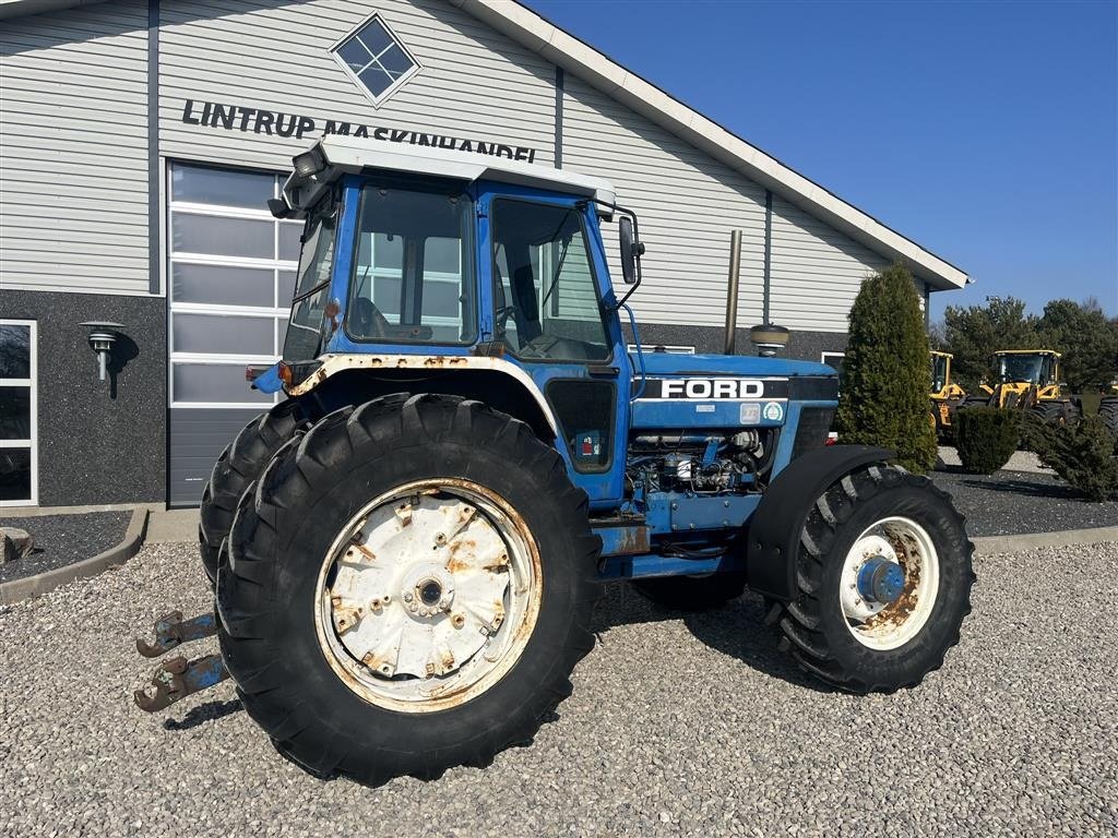 Traktor Türe ait Ford TW 15 F II med HEVA opklappelig frontlift, Gebrauchtmaschine içinde Lintrup (resim 13)