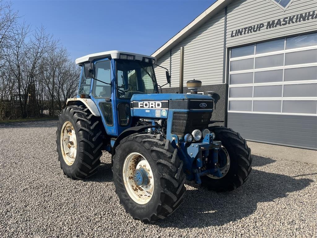 Traktor Türe ait Ford TW 15 F II med HEVA opklappelig frontlift, Gebrauchtmaschine içinde Lintrup (resim 17)