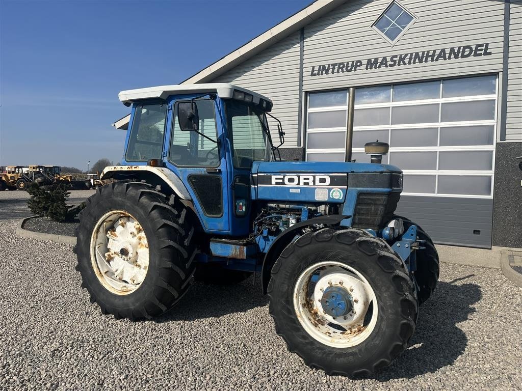 Traktor Türe ait Ford TW 15 F II med HEVA opklappelig frontlift, Gebrauchtmaschine içinde Lintrup (resim 16)