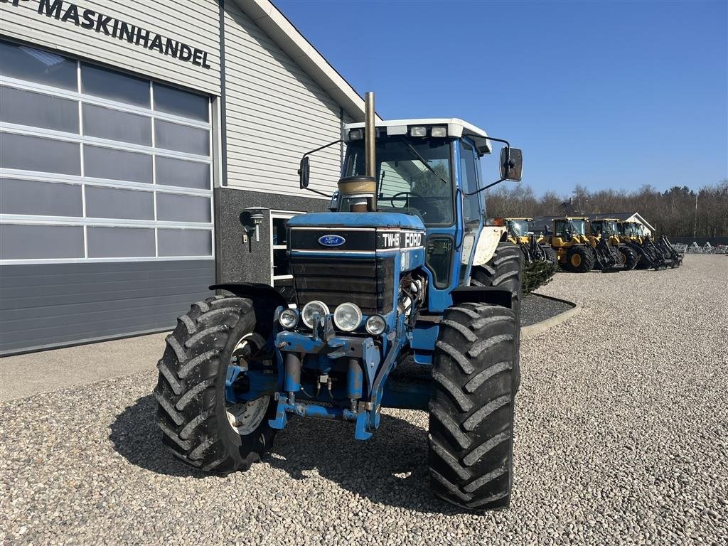 Traktor Türe ait Ford TW 15 F II med HEVA opklappelig frontlift, Gebrauchtmaschine içinde Lintrup (resim 10)