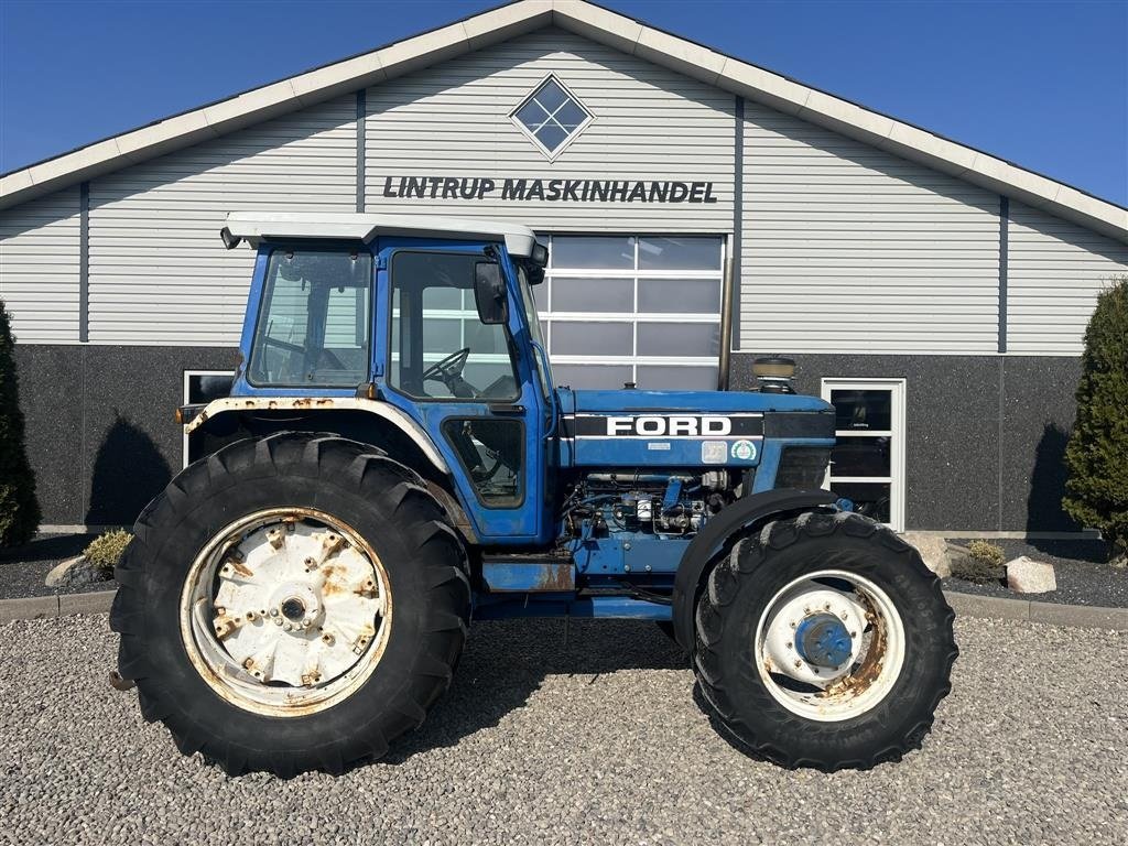 Traktor Türe ait Ford TW 15 F II med HEVA opklappelig frontlift, Gebrauchtmaschine içinde Lintrup (resim 8)