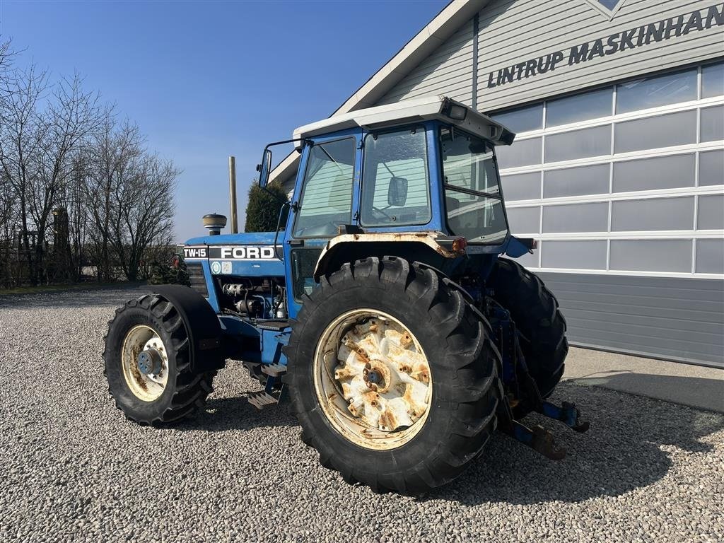 Traktor Türe ait Ford TW 15 F II med HEVA opklappelig frontlift, Gebrauchtmaschine içinde Lintrup (resim 3)