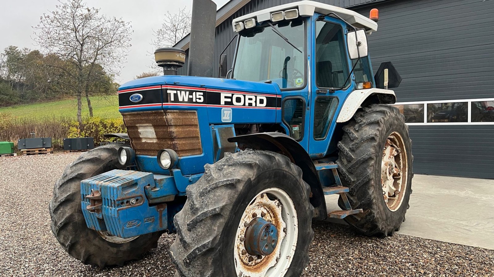 Traktor of the type Ford TW 15 Force 2, Gebrauchtmaschine in Vejle (Picture 2)