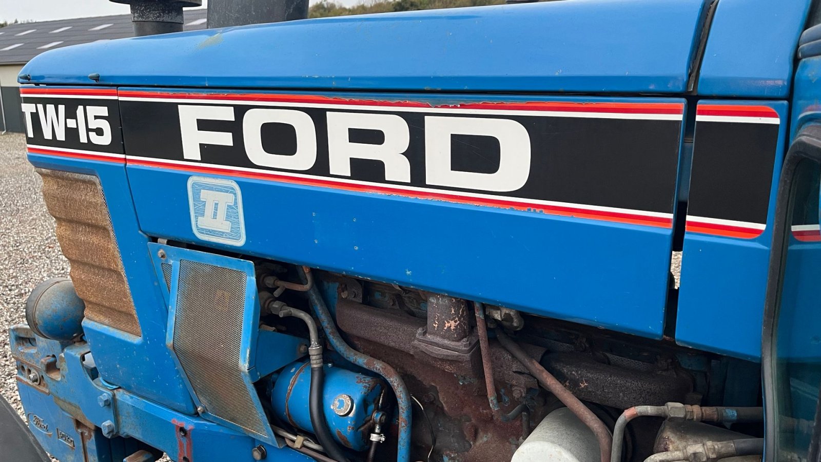 Traktor of the type Ford TW 15 Force 2, Gebrauchtmaschine in Vejle (Picture 5)