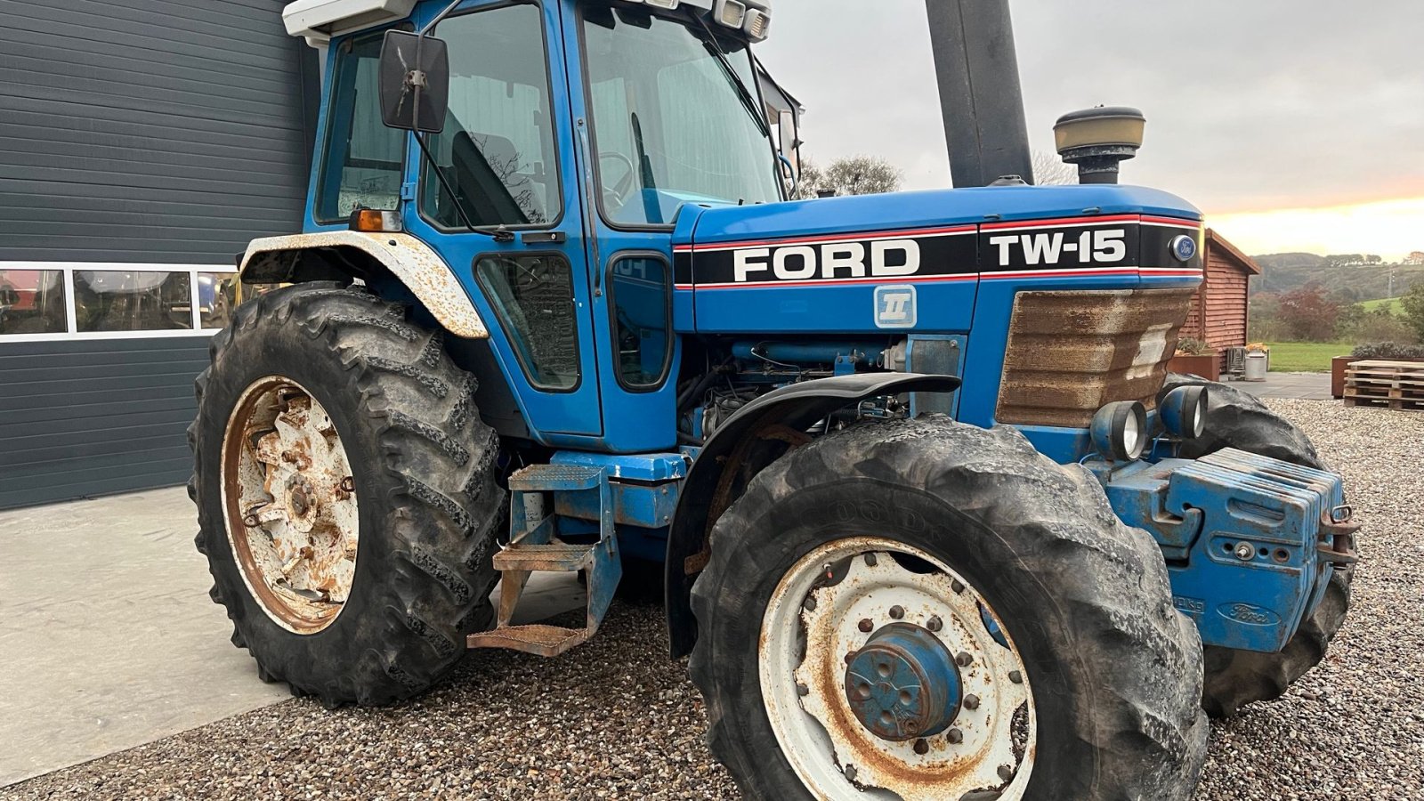 Traktor of the type Ford TW 15 Force 2, Gebrauchtmaschine in Vejle (Picture 3)