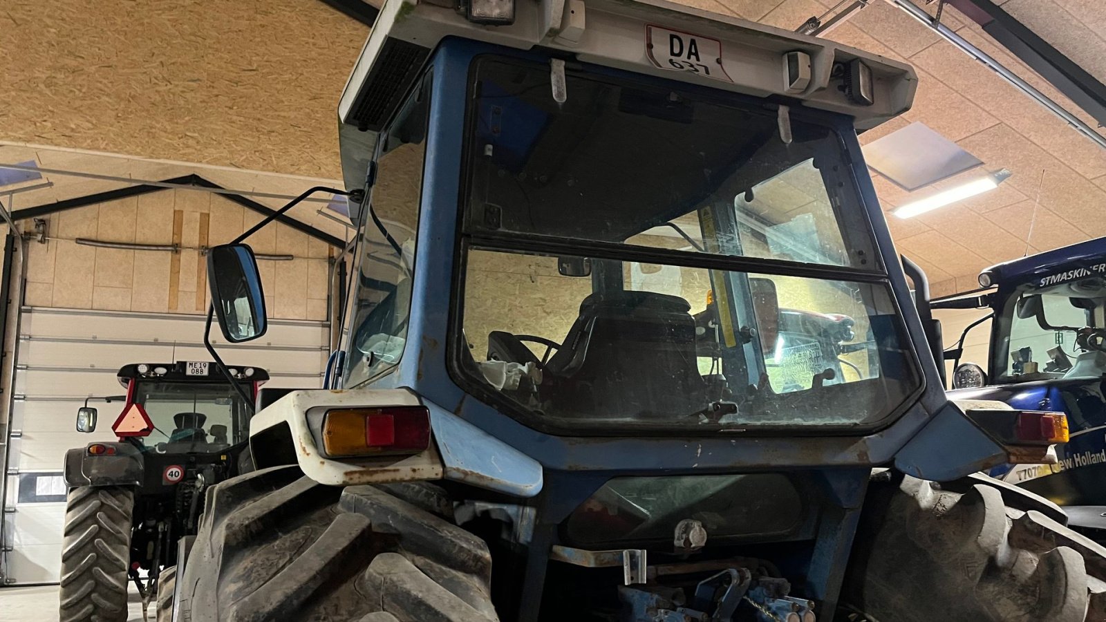 Traktor typu Ford TW 15 Force 2, Gebrauchtmaschine v Vejle (Obrázek 3)