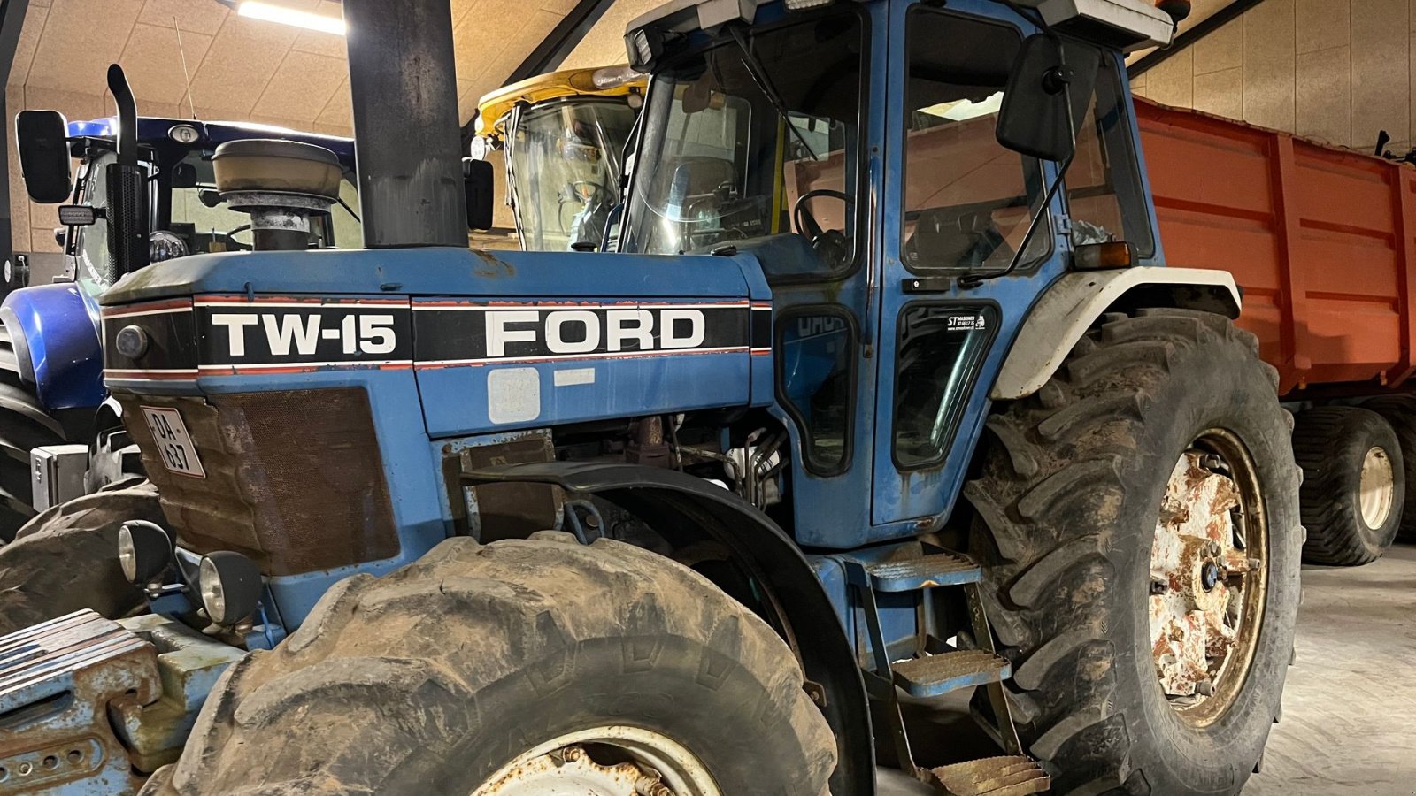 Traktor typu Ford TW 15 Force 2, Gebrauchtmaschine v Vejle (Obrázek 1)