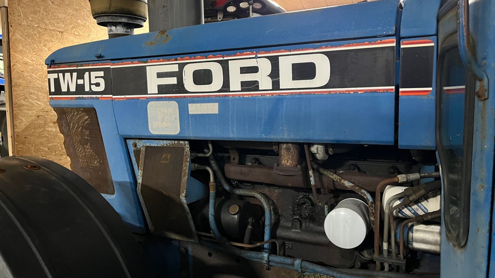 Traktor typu Ford TW 15 Force 2, Gebrauchtmaschine v Vejle (Obrázek 4)