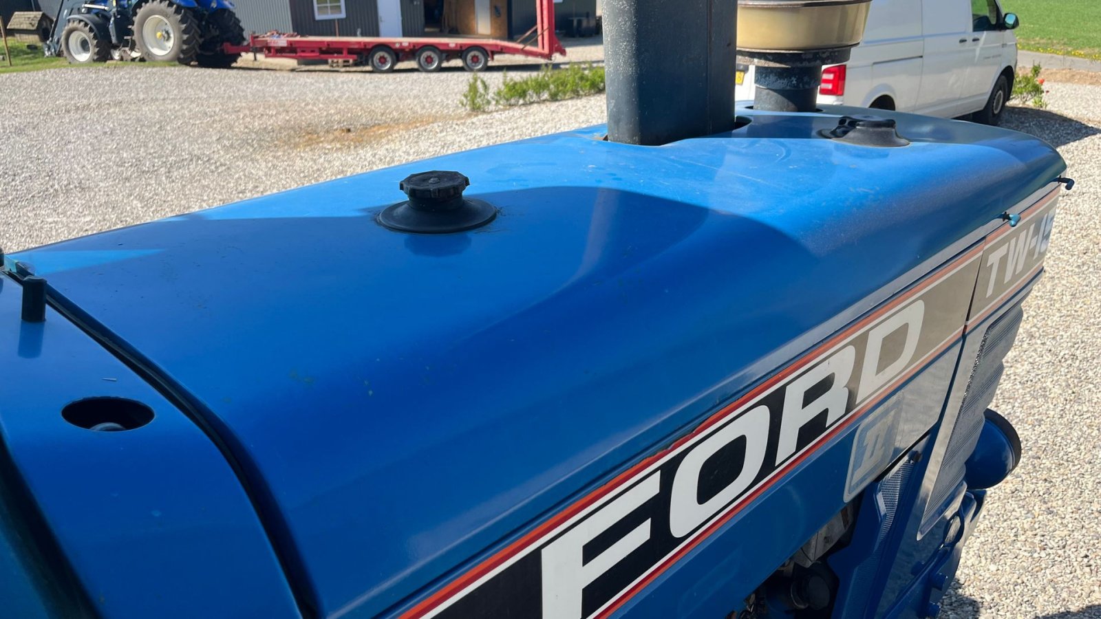 Traktor tipa Ford TW 15 Force 2, Gebrauchtmaschine u Vejle (Slika 6)