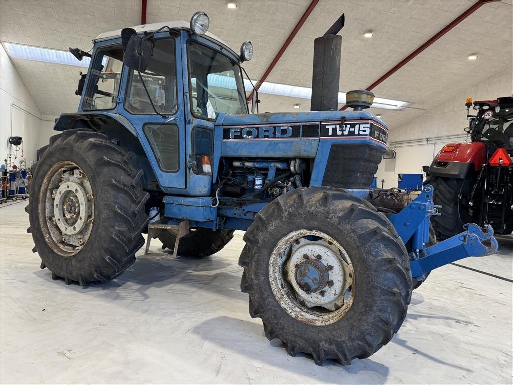 Traktor des Typs Ford TW 15 MED NÆSTEN NYE DÆK!, Gebrauchtmaschine in Nørager (Bild 10)