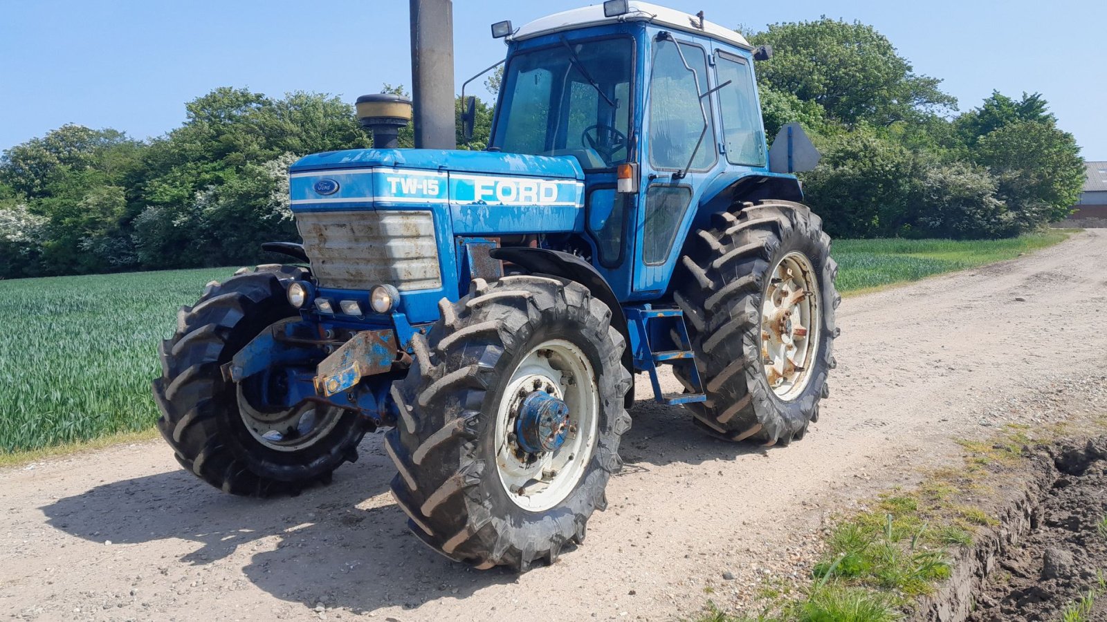 Traktor a típus Ford TW 15 Q Cab, Gebrauchtmaschine ekkor: Skive (Kép 1)