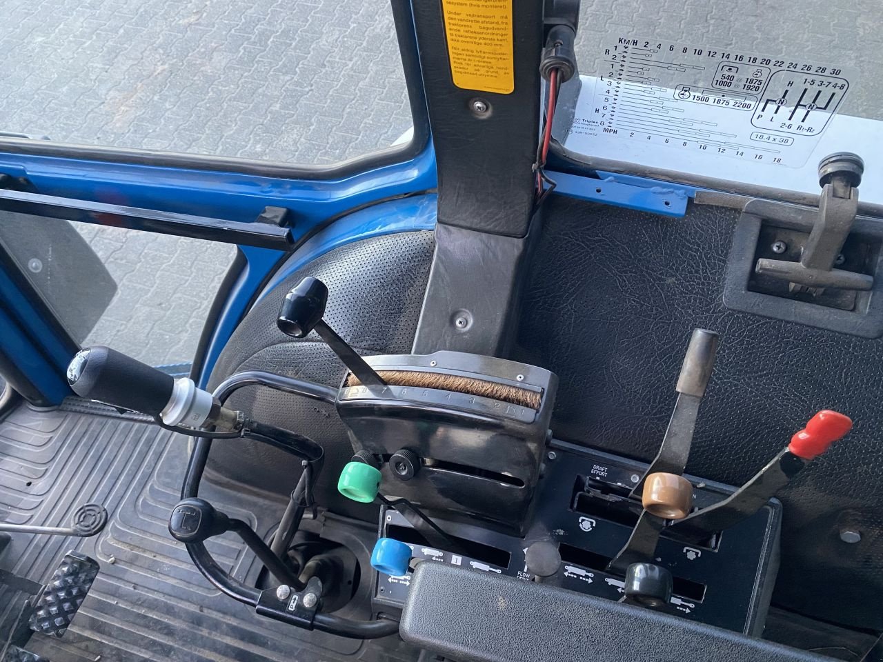 Traktor типа Ford Tw 15, Gebrauchtmaschine в De Mortel (Фотография 9)